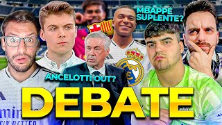 GOLEADA EN EL BERNABÉU FUTURO DEL REAL MADRID Y EL BARCELONA  DEBATE CLÁSICO [upl. by Egroej418]