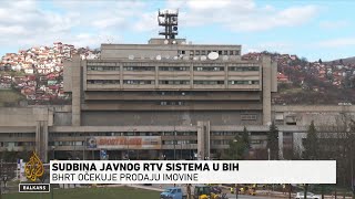 BHRT prodaje imovinu Dug Evropskoj mreži devet miliona [upl. by Idorb]