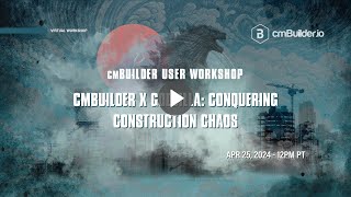 cmBuilder User Workshop April 2024  Custom Terrain [upl. by Aldwin]