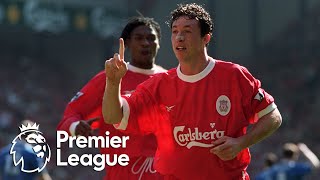 Robbie Fowler God of Liverpool  Premier League 100  NBC Sports [upl. by Rebmeced]