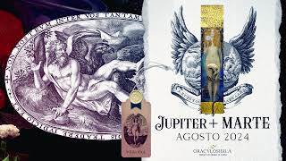 JUPITER CONJUNCION MARTE 1314 Agosto 2024 Historia y Mito 2nd parte [upl. by Tnirb547]