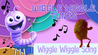 Wiggle Wiggle Wiggle Song for Kids  Fun amp Energetic Dance Music [upl. by Ahseer]