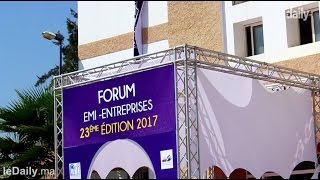 23e édition du Forum EMIEntreprises à Rabat l DailyBuzz [upl. by Derian]