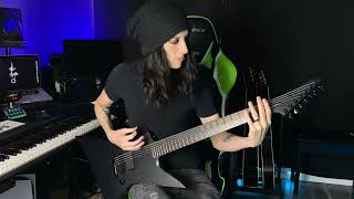 Possess Me by Stitched Up Heart  Guitar Play through with Merritt Goodwin [upl. by Yelime]