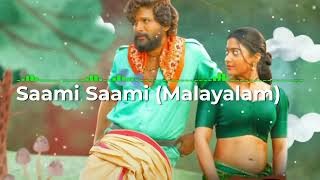 Saami Saami Malayalam  Pushpa The Rise Allu Arjun DSP  LOFI SONG  MR MUSIC [upl. by Eiznikam]