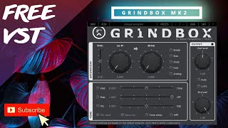 FREE VST Plugin Distortion Grindbox Mk2💥Signal Perspective [upl. by Llerrad]