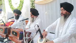 KARAJ TERA HOVE PURA Bhai Lakhwinder Singh Ji hazoori ragi Shri Darbar Sahib Amritsar wale [upl. by Hurlow]