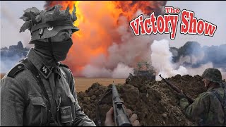 The Victory Show 2023 Main Battle  First Person POV  WWII Reenactment Battle  Sep 3rd 2023 [upl. by Blakelee]