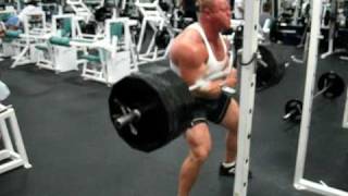 Nick Best 590 lb zercher squats for 4 reps [upl. by Aramit]