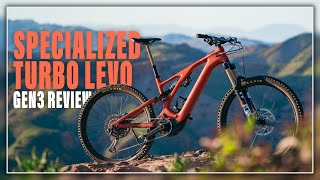 Specialized Turbo Levo Review  Long Term Test of the New Gen 3 Levo [upl. by Sirtemed]