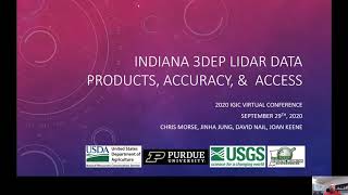 Indiana 3DEP LiDAR data products accuracy and access [upl. by Annenn]