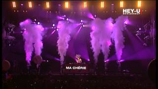 DJ Antoine  Ma Cherie Live 2013 [upl. by O'Kelly]