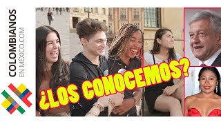 Famosos MEXICANOS en Colombia  Parte 1 [upl. by Valene]