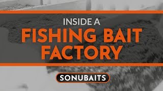 INSIDE A FISHING BAIT FACTORY [upl. by Delahk223]