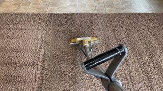 Heavily soiled carpet extraction [upl. by Gibeon]