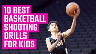 10 Best Basketball Shooting Drills for Kids  Fun Youth Basketball Drills by MOJO [upl. by Eltsirk629]