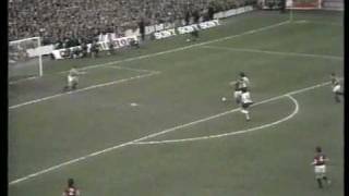 Derby county v Man united 1976 fa cup semi final [upl. by Atiloj]