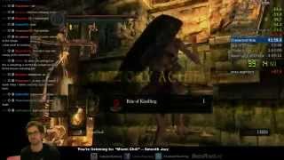 Dark Souls Speedrun Personal Best 5949 IGT [upl. by Ahsenal602]