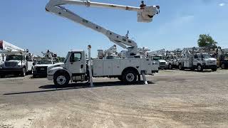 2017 Freightliner M2 Altec AA55 Material Handler Bucket Truck Stock 7753 [upl. by Ogawa579]