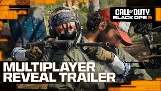 Call of Duty Black Ops 6  Multiplayer Reveal Trailer [upl. by Appolonia]