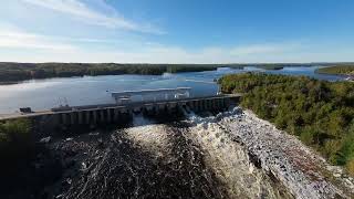 Hydro Dam Flyby [upl. by Sabella]