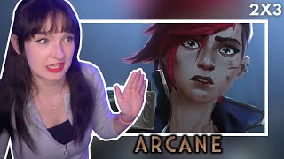 Arcane 2 x 3 quotFinally Got The Name Rightquot  First Time Watching  Reaction [upl. by Zurheide643]