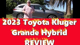 Is 2023 Toyota Kluger Grande Hybrid AWD any Good FULL REVIEW [upl. by Anna-Diana]