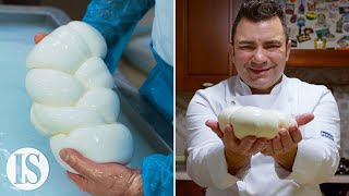 Come fare la mozzarella professionale vs amatoriale con Gaetano Sorrentino e Davide Civitiello [upl. by Scott403]