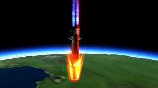 KSP  Extreme Reentry Experiment [upl. by Norval]