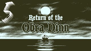 Return of the Obra Dinn Прохождение Часть 5 [upl. by Terris]