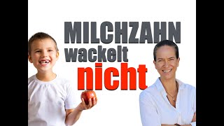 Milchzahn will nicht raus neuer Zahn an falscher Position und jetzt [upl. by Bunni45]