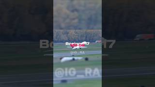 Crazy b717 edit  MD95  IG RA  edit aviation airplane aircraft boeing 717 air minecraft [upl. by Joete285]