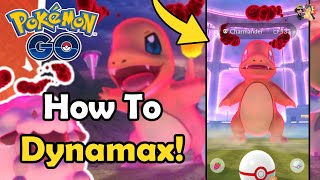 HOW DYNAMAX RAIDS WORK in Pokémon GO 2024  Everything You Need To Know About Max Battles [upl. by Atsejam]