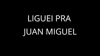 Malú faz uma ligação na casa de Juan Miguel [upl. by Tzong]