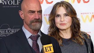 Chris Meloni Amazed’ By Brave Mariska Hargitay After Sexual Assault Reveal Exclusive [upl. by Alenairam640]