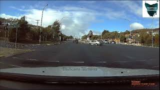 hoon fishtailing at intersection [upl. by Hamas50]