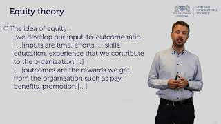 Equity Theory of motivation [upl. by Fifi779]