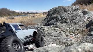 RC4WD C2X ガチROCK⁈ part1 [upl. by Leinad19]