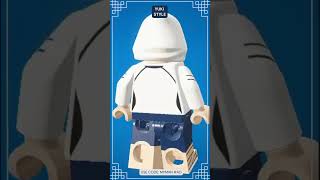 Lego Fortnite ✔ Yuki Style 👷 legofortnite [upl. by Accebber]