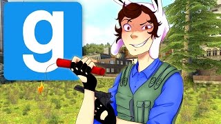 HES CRAZY  Trouble In Terrorist Town Garrys Mod Funny Moments [upl. by Flatto]