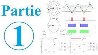 Partie 13  svpwm  mli vectorielle théorique [upl. by Annoet]