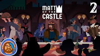 Making Uneasy Alliances To Reclaim My Throne  King of the Castle Part 2  Twitch Livestream [upl. by Harrison195]