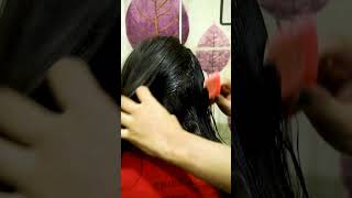 how to remove lice and nits from hair at home youtubeshorts shorts [upl. by Weiler]