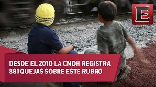 Crece en México las detenciones de niños migrantes [upl. by Leila]