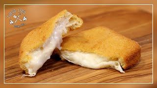 MOZZARELLA in CARROZZA  Sandwich Frito ITALIANO [upl. by Ikcir179]