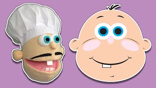 Silly Songs About Food  Nursery Rhymes amp Funny Kids Songs  Baby Big Mouth [upl. by Nosnehpets]