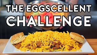 Binging with Babish 3 Million Subscriber Special The Eggscellent Challenge from Regular Show [upl. by Cord554]