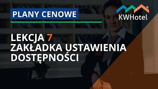 Lekcja 7 Omówienie zakładki Ustawienia dostępności [upl. by Anidem]