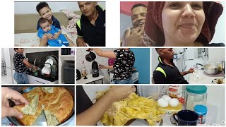 Vlognoite com a gentefazendo janta e BOLO DE JACA a primeira vez [upl. by Sallyann]