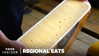 How Dutch Gouda Is Made At A 100YearOld Family Farm  Regional Eats  Insider Food [upl. by Ardnaz]